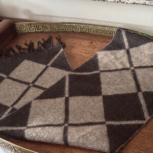 Charter Club Taupe Cashmere Scarf